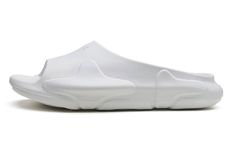 EQLZ EQUALIZER EQLZ EQUALIZER Oasis Quiet Abrasion Resistant Slide Slippers Unisex Devil White