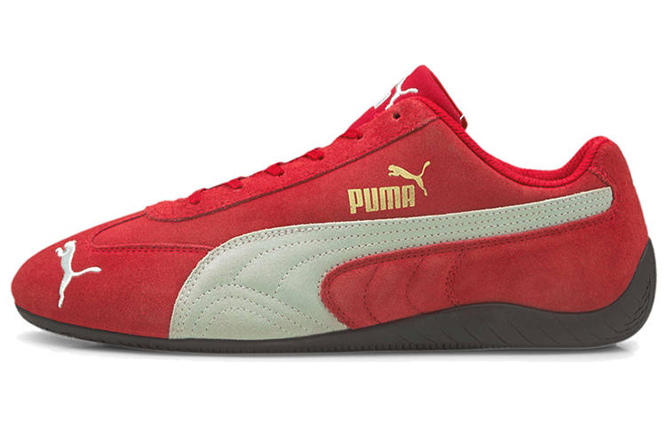PUMA Speedcat Comfortable Suede, Synthetic Leather Cushioning Slip Resistant Abrasion Resistant Breathable Lightweight