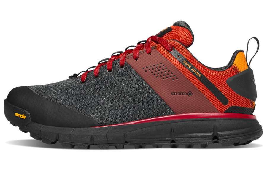 Danner Danner Trail 2650 Running Shoes Men's Low Top Black/Orange