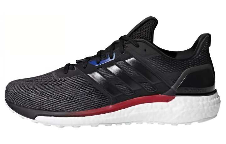 Adidas Adidas Supernova Cushioning Abrasion Resistant Cushioning, Wear Resistant Low top Casual Running Shoes Unisex Black