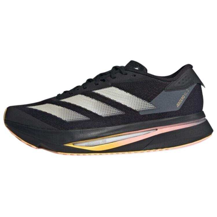 Adidas Adidas Adizero SL2 Mesh Low top Marathon Training Long Distance Running Shoes Unisex Black White