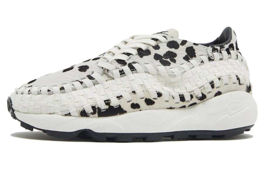 Nike Nike Air Footscape Woven Prm White Cow Print Women's