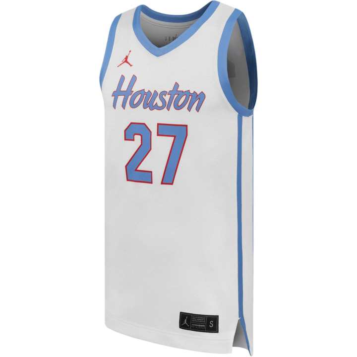 Jordan Jordan Houston Men's Basketball Jordan College Replica Jersey
