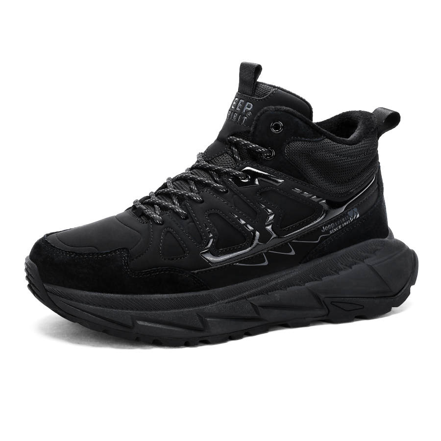 JEEP SPIRIT Darth Vader Thermal Cushioning Height Increasing Abrasion Resistant