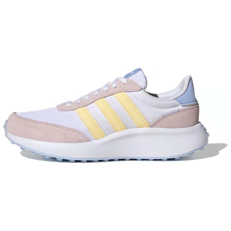 Adidas Adidas Run 70s 'White Yellow Pink' Women's