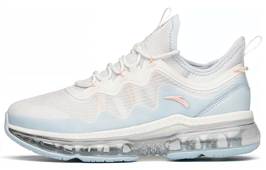 Anta Running Collection Comfortable Cushioning Abrasion Resistant Breathable Low top Casual Running Shoes Women's