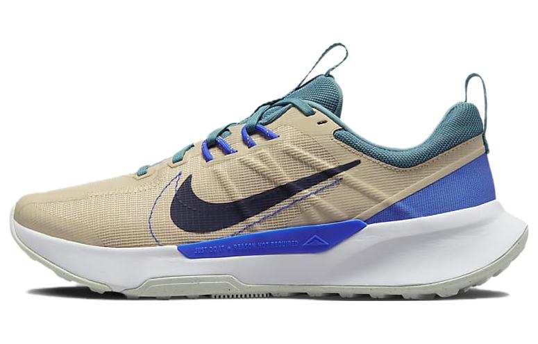 Nike Nike Juniper Trail 2 Abrasion Resistant Breathable Low top Trail Running Shoes Men's Brown Recyclable Material