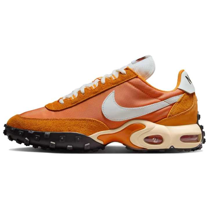 Nike Nike Air Max Waffle Racer Abrasion Resistant Low top Casual Running Shoes Unisex Brown