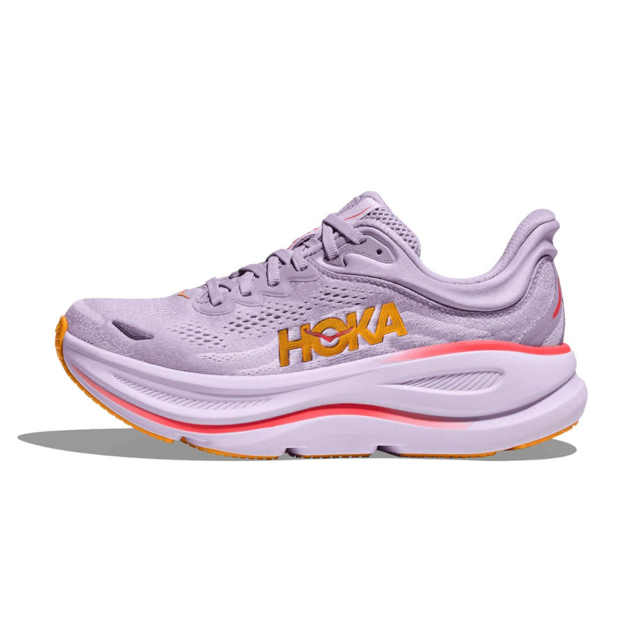 HOKA ONE ONE Bondi 9 Aster Flower Starlight Glow Women's