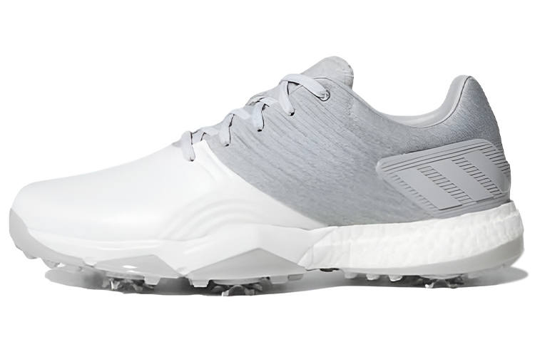 Adidas Adidas Adipower Golf Shoes Men's Low Top White/Gray