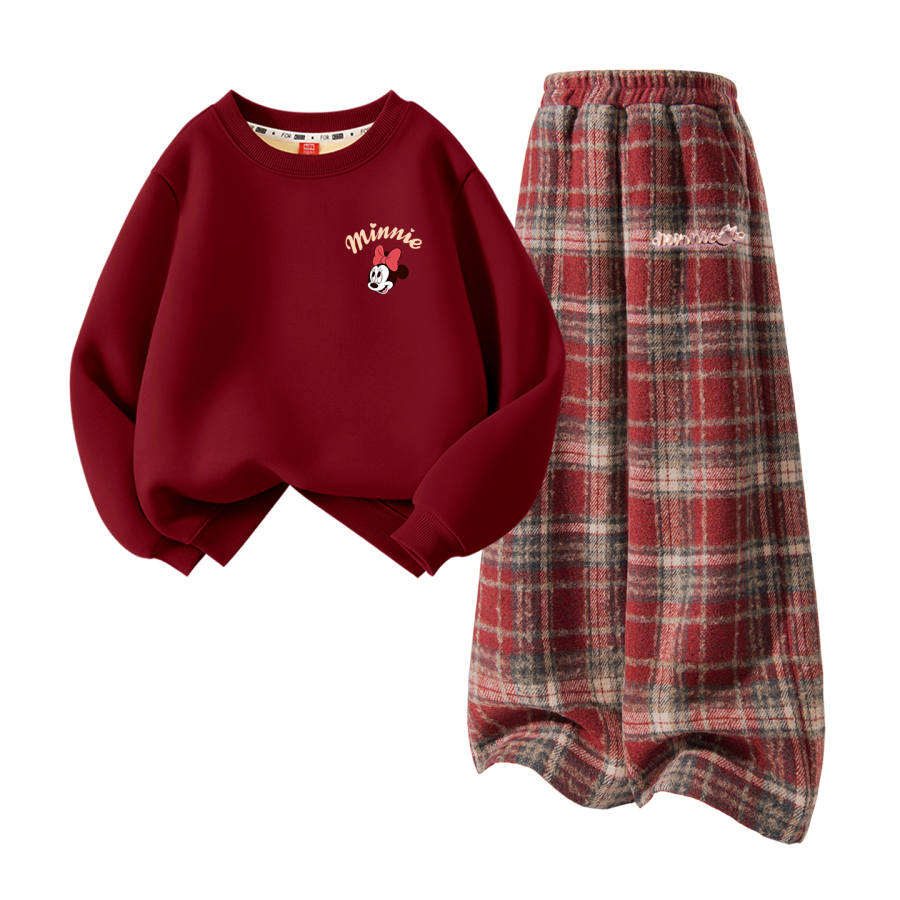 Disney Kids Tang Suits Crew Neck Thickness