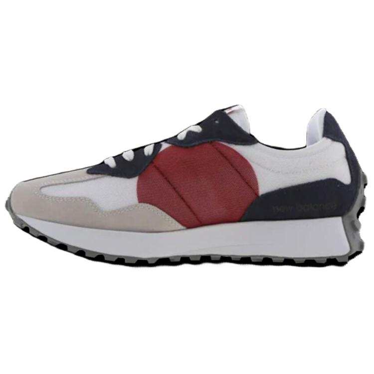 New Balance New Balance NB 327 Cushioning, Wear Resistant Low top Running Shoes Unisex White Gray