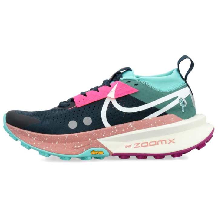 Nike Nike ZoomX Zegama 2 Armory Navy Green Frost Vivid Grape Sail Women's