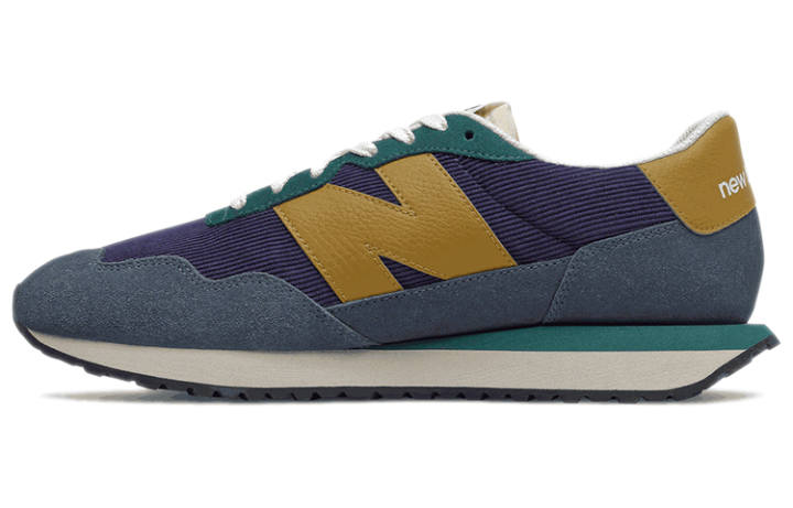 New Balance 237 New Balance 'Mountain Teal Gold Moss'