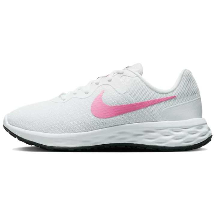 Nike Nike REVOLUTION 6 Breathable Casual Running Shoes Women's White