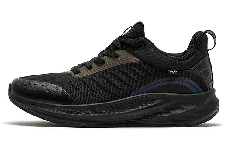 361° Rain Block 6.0 Low top Running Shoes Women's Obsidian Black