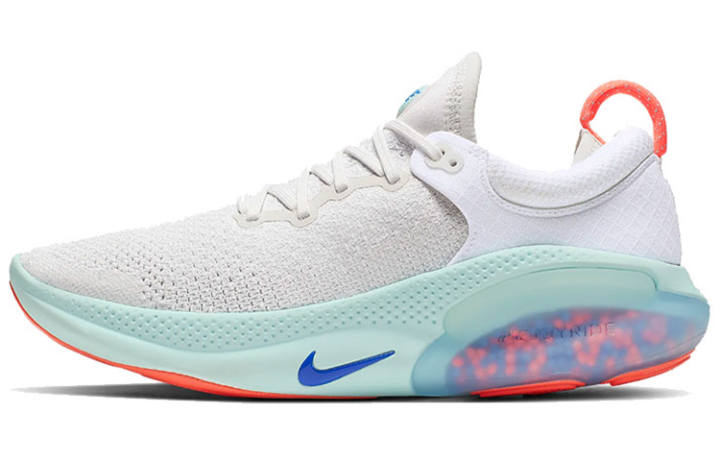 Nike Nike Joyride Run Flyknit White Bright Mango Racer Blue Women's
