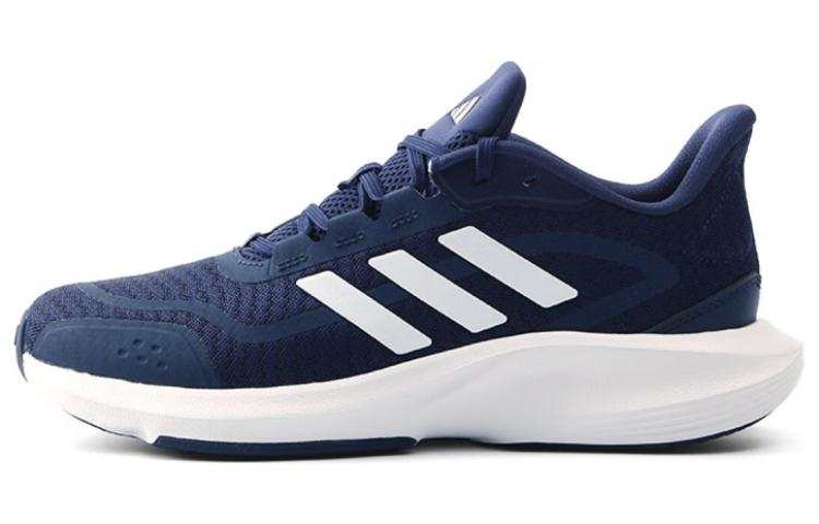 Adidas Adidas Low top EVA Rubber Casual Long Distance Running Sprint Running Shoes Unisex Blue White