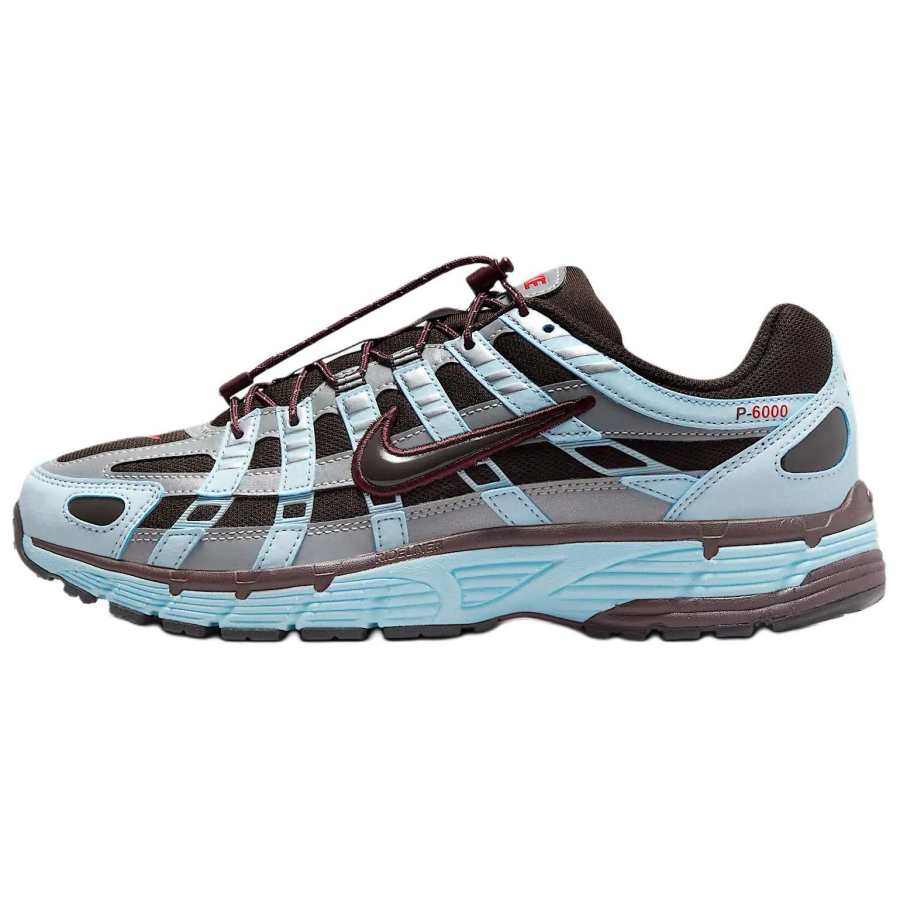 Nike Nike P 6000 Glacier Blue Burgundy Crush Women's