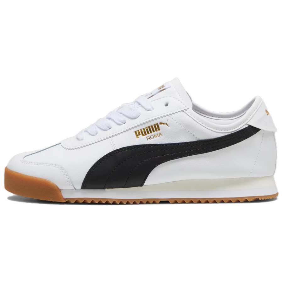 PUMA Roma Low top Casual Shoes Men's White Black