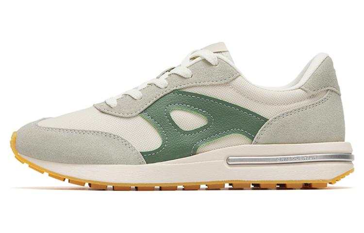 Anta Champion Series Cushioning, Wear Resistant Low top Sports Casual Shoes Women's Light Asphalt Gray