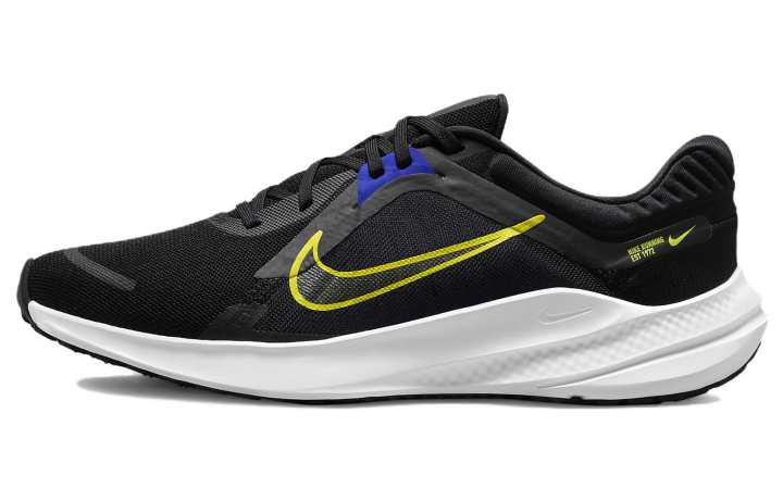 Nike Nike Quest 5 Black Racer Blue White High Voltage