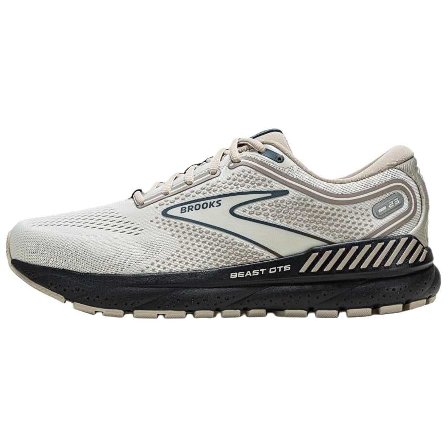 Brooks Beast GTS 23 Slip Resistant Abrasion Resistant Low top Casual Running Shoes Men's White