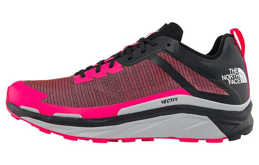 THE NORTH FACE Vectiv Infinite Trail Running Shoes 'Brilliant Coral With Black'