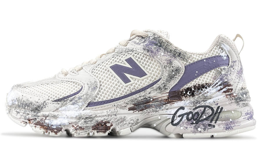 New Balance New Balance NB 530 Breathable Abrasion Resistant Breathable And Wear resistant Low top Casual Running Shoes Unisex
