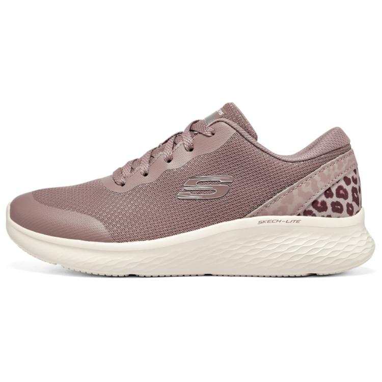 Skechers Fabric Cushioning, Wear Resistant Low top Casual Running Shoes Women's Pink