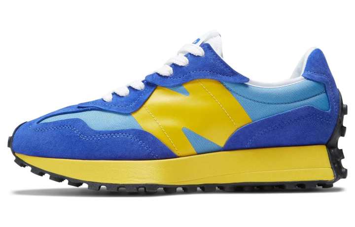 New Balance 327 New Balance 'Marine Blue Honeycomb'