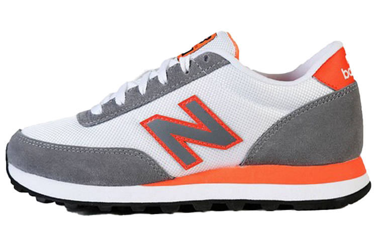 New Balance New Balance NB 501 Ballistic Low top Running Shoes Women's White Gray Orange