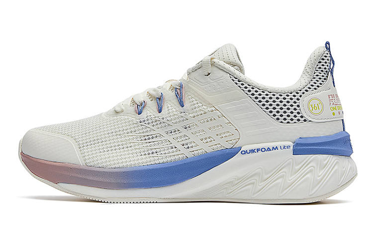 361° Night Charm 3.0 Low top Running Shoes Women's White Pink