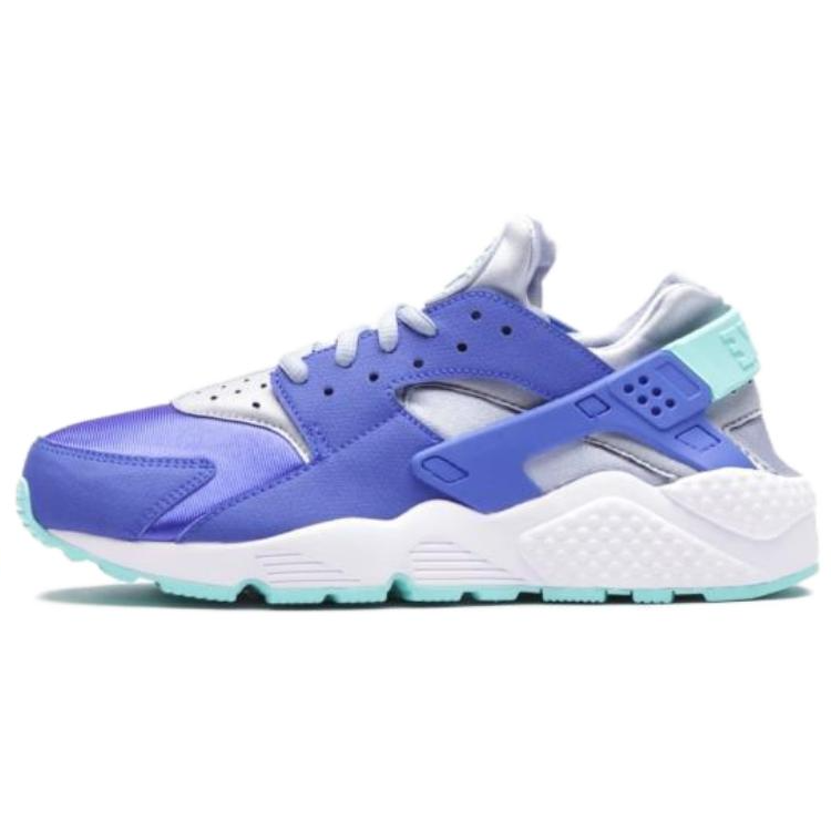 Nike Nike Air Huarache Run Slip Resistant Slip Resistant Low top Casual Running Shoes Unisex Blue