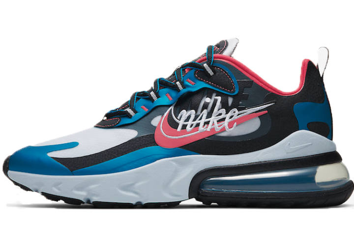 Nike Nike Air Max 270 React Script Swoosh