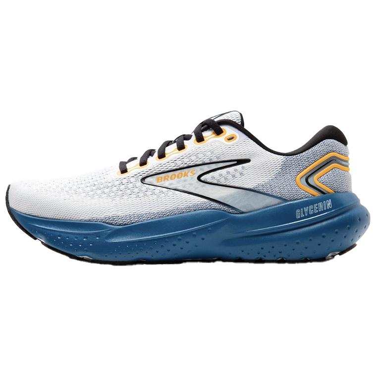 Brooks Glycerin 21 Slip Resistant Abrasion Resistant Low top Marathon Long Distance Running Sports Running Shoes Men's