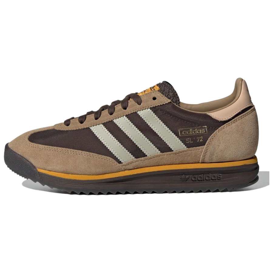 Adidas Originals SL72 Adidas Originals Rs 'Brown Preloved Yellow'