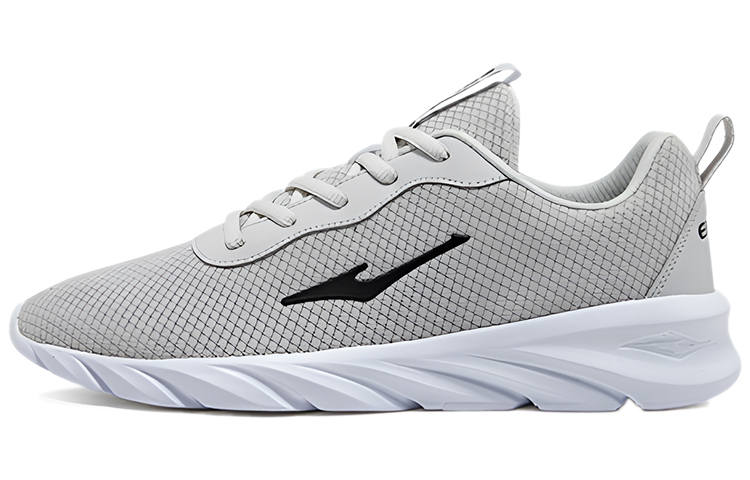 Erke Low top Running Shoes Men's Gray