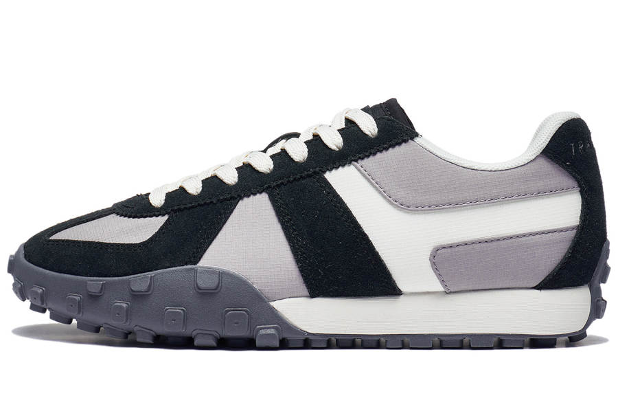 Li-Ning Li Ning Cloud Sichuan Collection VTNG Textile, Synthetic Leather Slip Resistant Abrasion Resistant