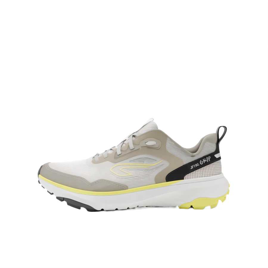 DECATHLON JOGFLOW 190 Cushioning Low top Running Shoes Men's Ecru