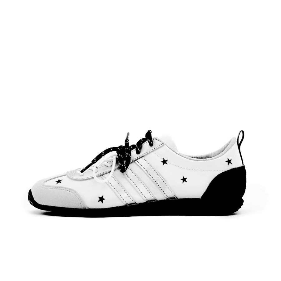 Adidas Adidas VS JOG 2.0 Low top German Army Trainers Unisex Black White
