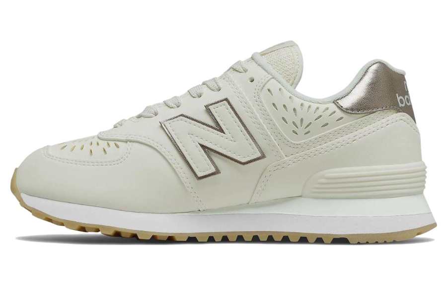 New Balance New Balance 574 Series Low Tops Retro White Women's