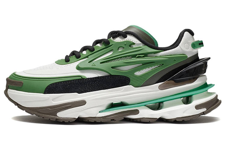 Li-Ning Li Ning CF Low top Casual Shoes Women's Green