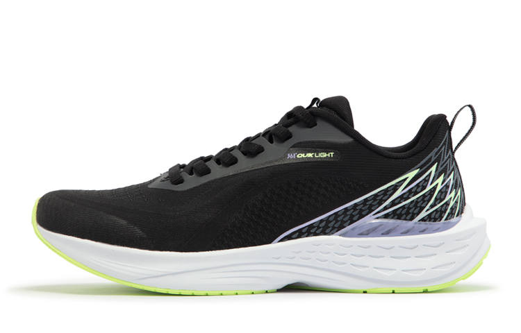 361° Flying Fish 3.0 Low top Running Shoes Women's Black Purple