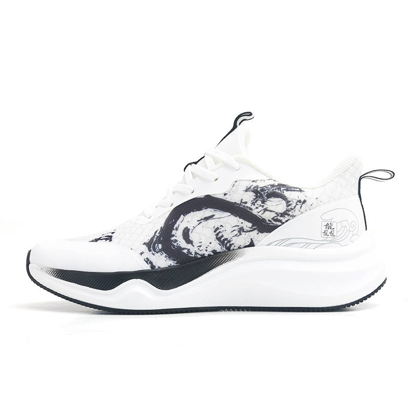 Jifffly Cushioning Slip Resistant Abrasion Resistant Lightweight Low top Running Shoes Men's