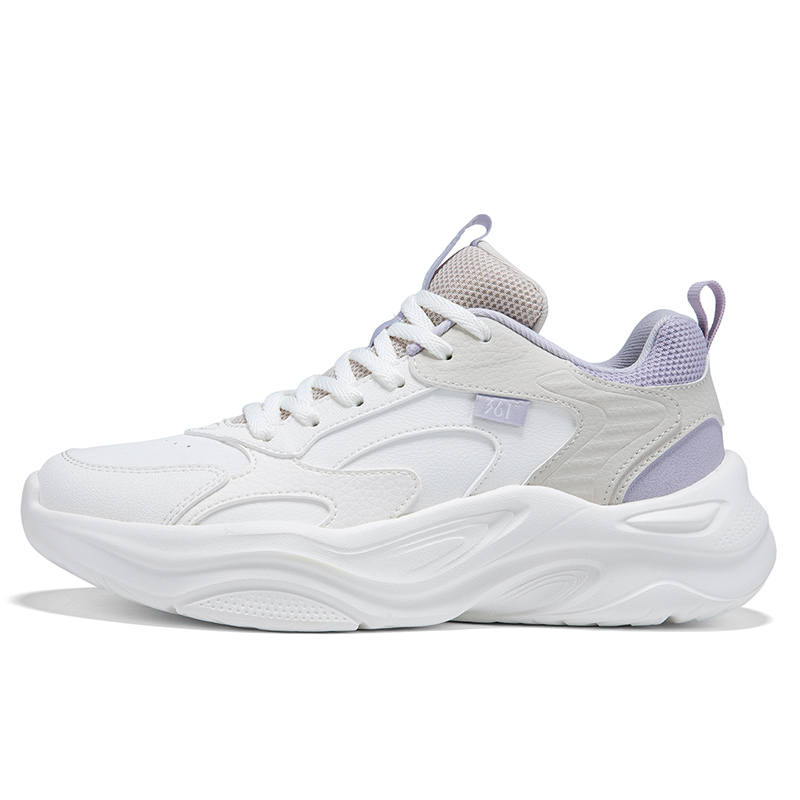 361° Casual Running Shoes Women's White Purple