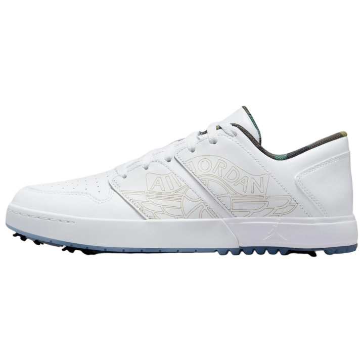Jordan Jordan Nu Retro 1 Golf Triple White Camo