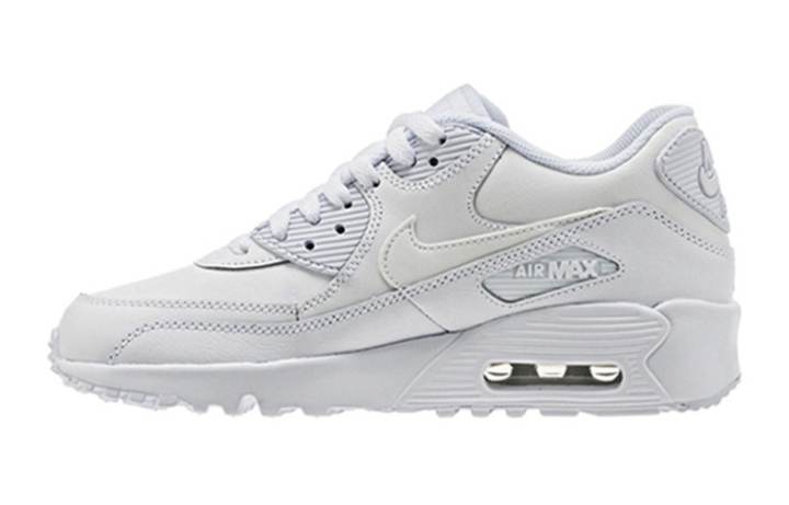 Nike Nike Air Max 90 Ltr 'White' Gs