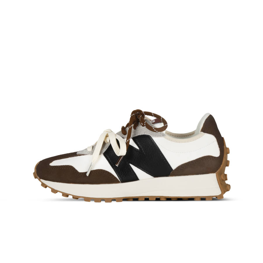 New Balance New Balance NB 327 Cushioning, Wear Resistant Low top Running Shoes Women's Brown