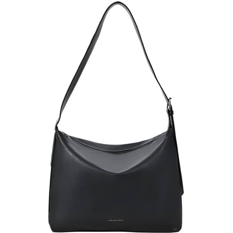 Tonlion Pu Shoulder Bag Large Women's Black